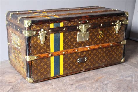 louis vuitton steamer trunk labels|louis vuitton rolling trunk.